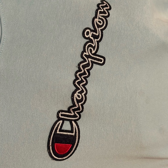 🩵Lee Riders Oversized Plaid Fleece Shacket and Champion Sweatshirt Hoodie - Picture 11 of 16